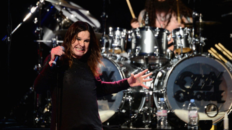 Ozzy Osbourne a murit. „Prințul Întunericului” avea 76 de ani și a susținut ultimul său concert la începutul lunii iulie. Foto. Profimedia