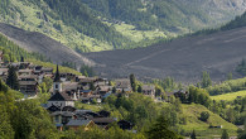 Schimbările climatice au jucat un rol important în producerea dezastrului din Blatten. Foto: Profimedia Images | Poza 7 din 10