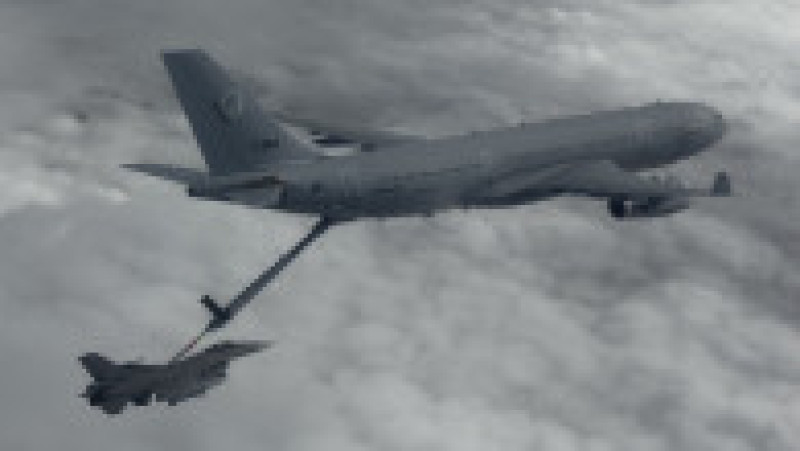 Avioanele F-16 ROAF au participat la un exercițiu alături de partenerii NATO. Sursă foto: Forțele Aeriene Române | Poza 2 din 6