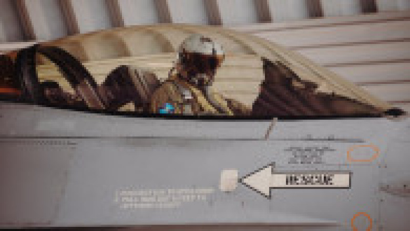 Avioanele F-16 ROAF au participat la un exercițiu alături de partenerii NATO. Sursă foto: Forțele Aeriene Române | Poza 1 din 6