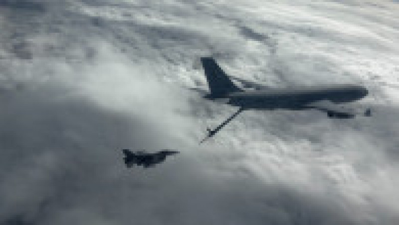 Avioanele F-16 ROAF au participat la un exercițiu alături de partenerii NATO. Sursă foto: Forțele Aeriene Române | Poza 4 din 6