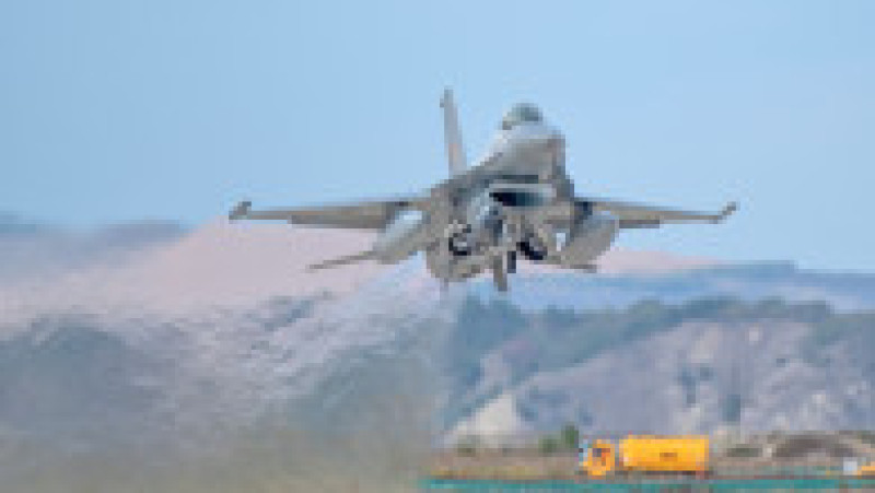 Avioanele F-16 ROAF au participat la un exercițiu alături de partenerii NATO. Sursă foto: Forțele Aeriene Române | Poza 5 din 6