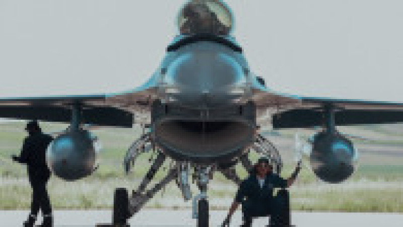 Avioanele F-16 ROAF au participat la un exercițiu alături de partenerii NATO. Sursă foto: Forțele Aeriene Române | Poza 6 din 6