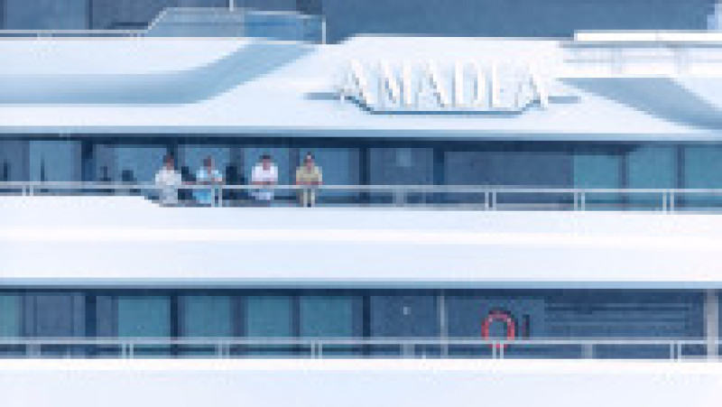 Superiahtul Amadea a fost confiscat de americani în 2022. Foto: Profimedia Images | Poza 1 din 13