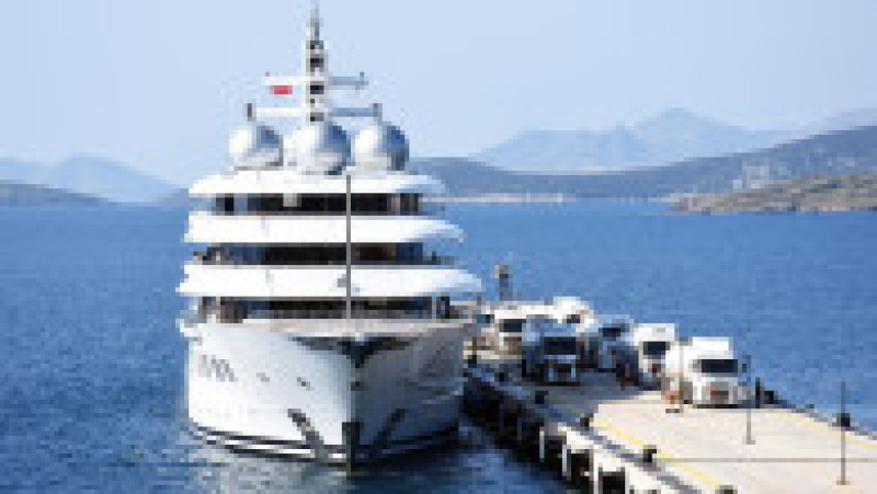 Superiahtul Amadea a fost confiscat de americani în 2022. Foto: Profimedia Images | Poza 2 din 13