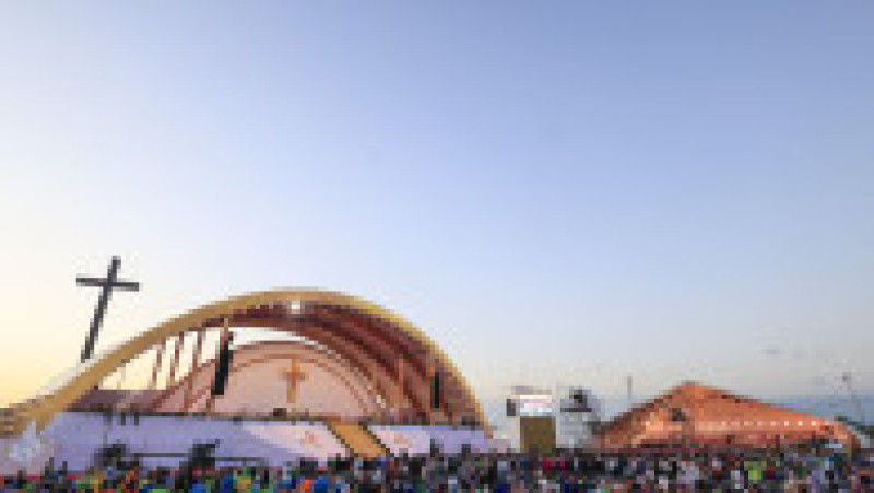 Rugăciune de veghe pentru Jubileul Tineretului cu Papa Leon al XIV-lea Foto: Profimedia | Poza 5 din 10