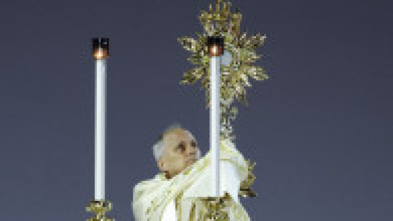 Rugăciune de veghe pentru Jubileul Tineretului cu Papa Leon al XIV-lea Foto: Profimedia | Poza 9 din 10