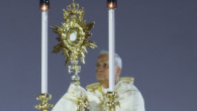 Rugăciune de veghe pentru Jubileul Tineretului cu Papa Leon al XIV-lea Foto: Profimedia | Poza 10 din 10