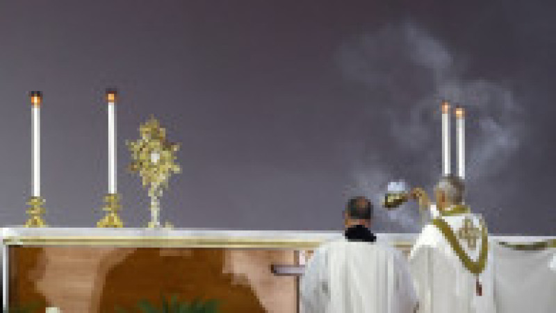 Rugăciune de veghe pentru Jubileul Tineretului cu Papa Leon al XIV-lea Foto: Profimedia | Poza 4 din 10