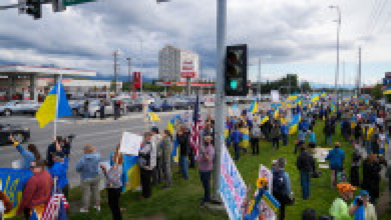 Proteste în Alaska. Foto: Profimedia | Poza 1 din 8