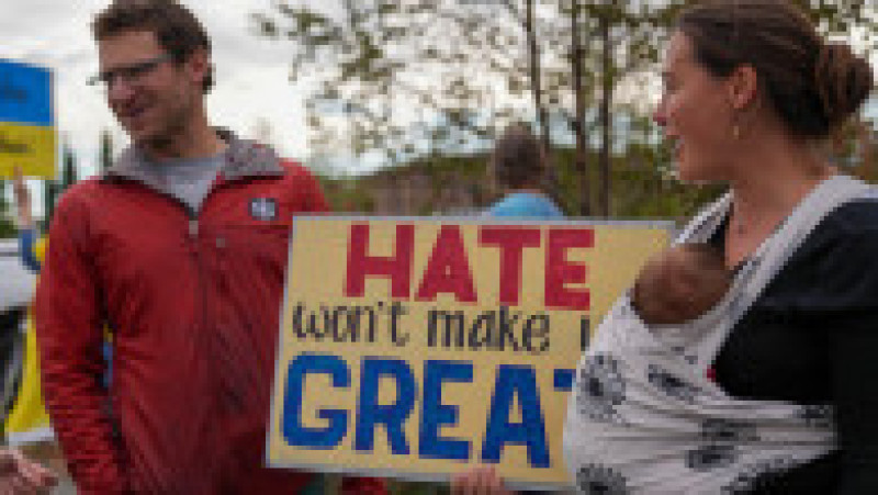 Proteste în Alaska. Foto: Profimedia | Poza 3 din 8