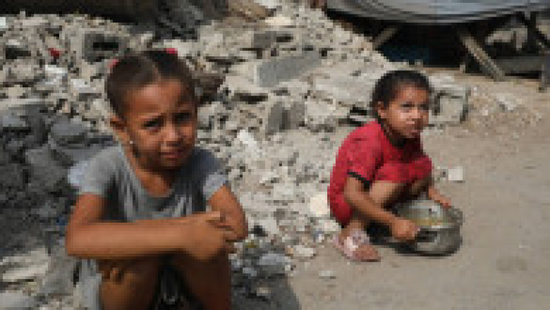Imagine din Gaza Foto: Profimedia | Poza 6 din 12