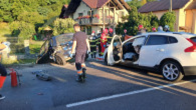 Accident grav pe Valea Oltului. Foto. DRDP Craiova | Poza 3 din 3