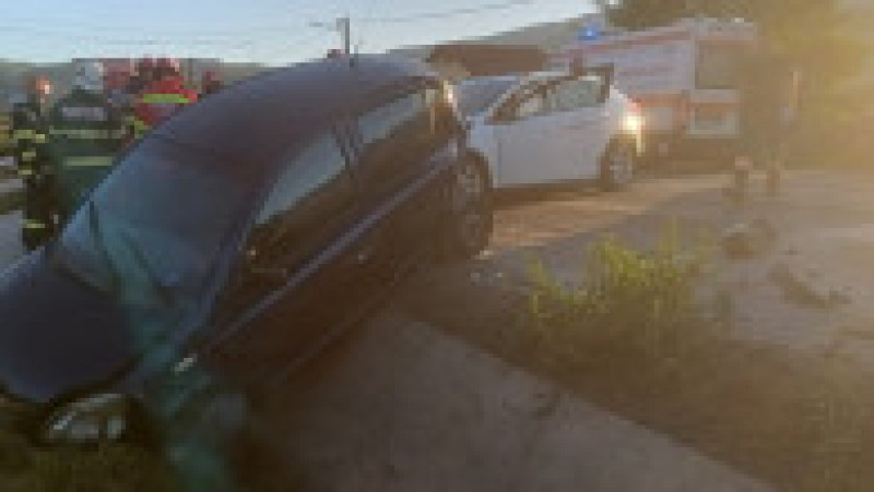 Accident grav pe Valea Oltului. Foto. DRDP Craiova | Poza 2 din 3