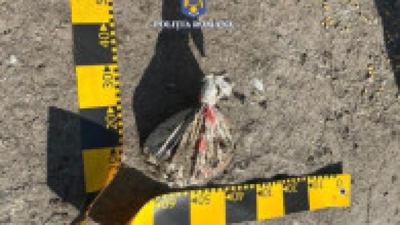 În urma unor percheziţii făcute la locuinţele suspecţilor, anchetatorii au descoperit peste 112.000 de lei, bani îngropaţi în pământ | Poza 3 din 5