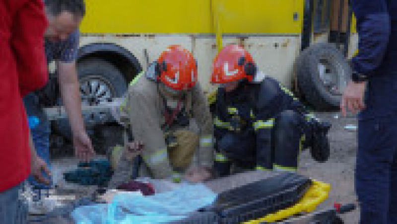 Victimă a atacului | Poza 1 din 4