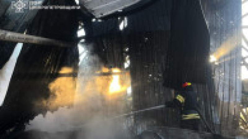 Incendiul de la fabrică | Poza 2 din 4