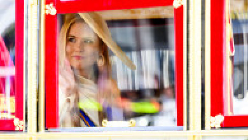 Prințesa Amalia, moștenitoarea coroanei Țărilor de Jos Foto: Profimedia | Poza 1 din 7