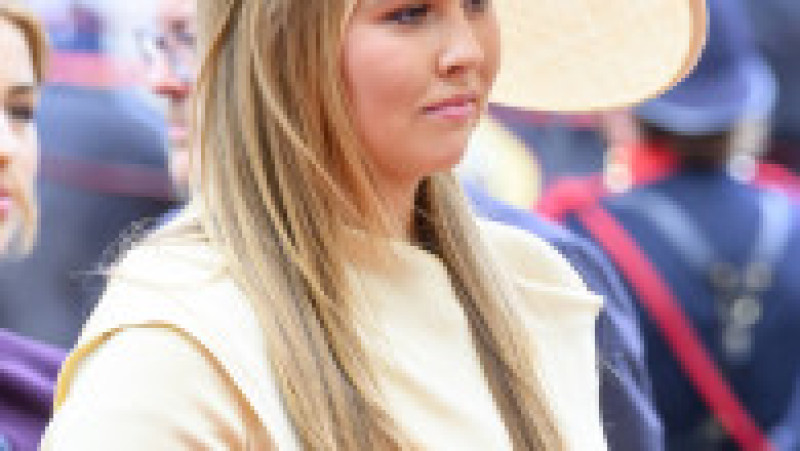 Prințesa Amalia, moștenitoarea coroanei Țărilor de Jos Foto: Profimedia | Poza 7 din 7