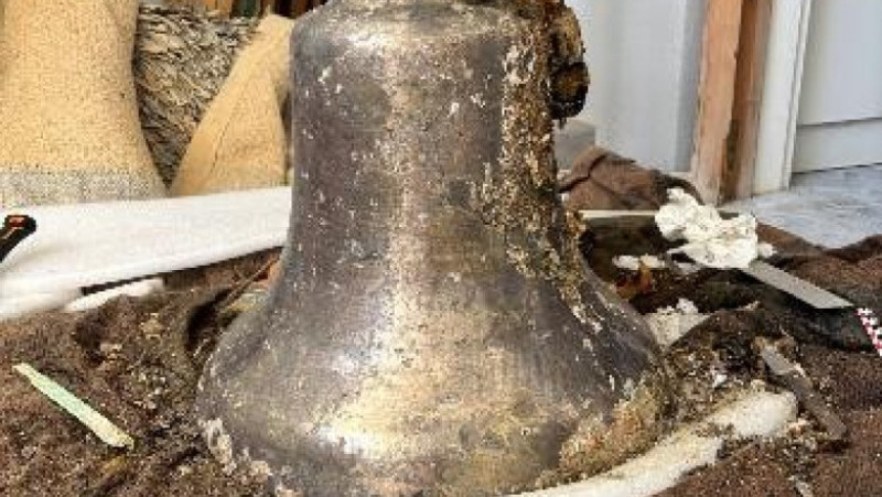 Primele obiecte din epava navei-surori a Titanicului au fost recuperate. Britannic s-a scufundat în Grecia în 1916. Foto: cultureGR/ X