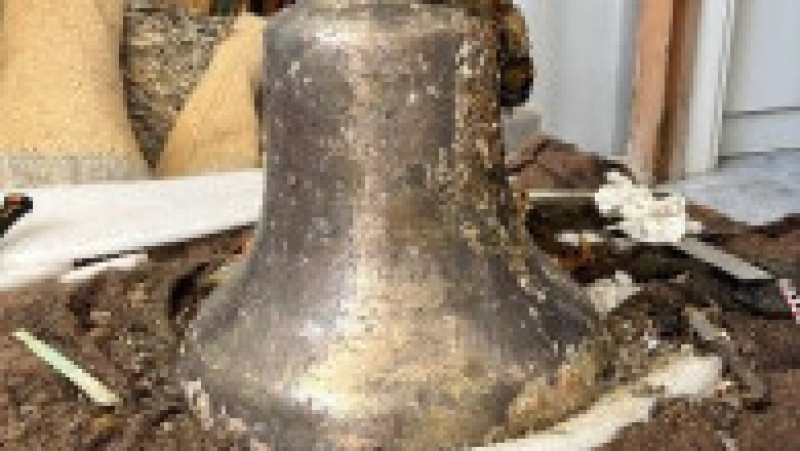 Primele obiecte din epava navei-surori a Titanicului au fost recuperate. Britannic s-a scufundat în Grecia în 1916. Foto: cultureGR/ X | Poza 1 din 3