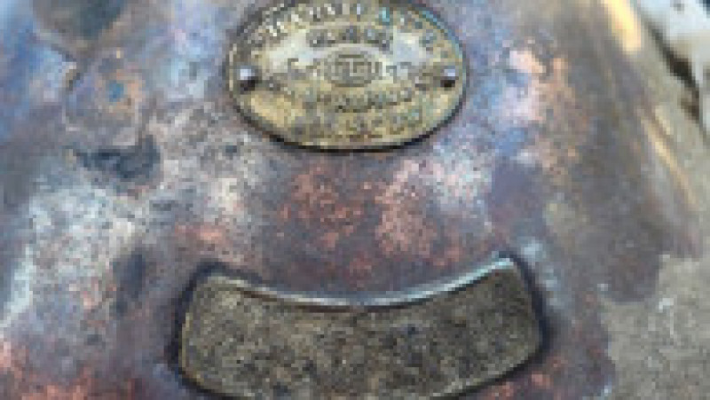 Primele obiecte din epava navei-surori a Titanicului au fost recuperate. Britannic s-a scufundat în Grecia în 1916. Foto: cultureGR/ X | Poza 2 din 3