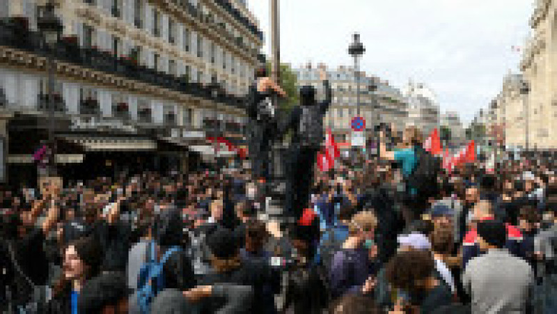  Protestul „Bloquons tout” din Franța, anunțat pentru 10 septembrie. Foto: Profimedia | Poza 3 din 12