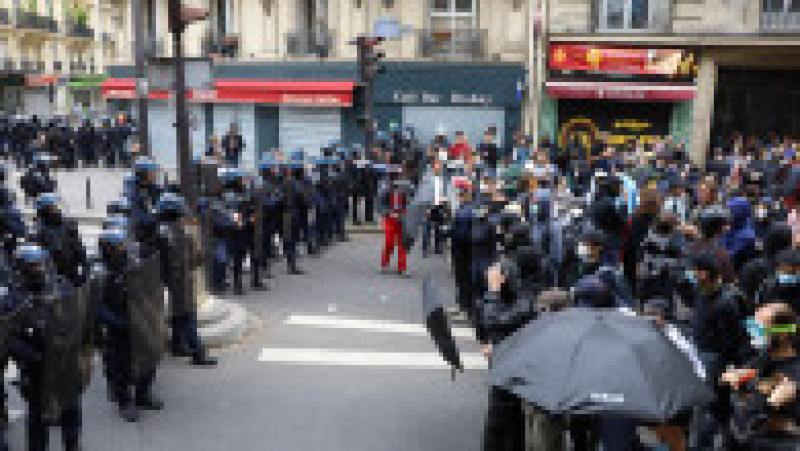  Protestul „Bloquons tout” din Franța, anunțat pentru 10 septembrie. Foto: Profimedia | Poza 2 din 12