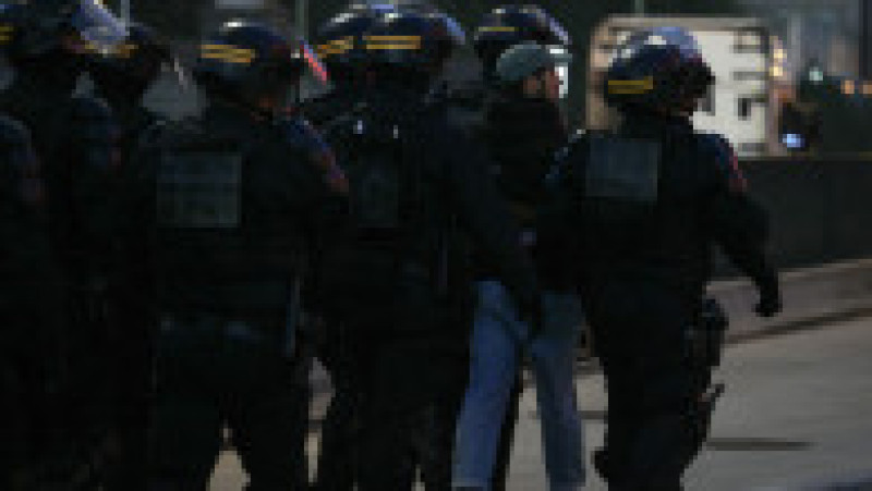  Protestul „Bloquons tout” din Franța, anunțat pentru 10 septembrie. Foto: Profimedia | Poza 5 din 12