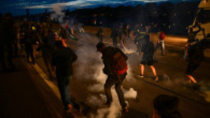  Protestul „Bloquons tout” din Franța, anunțat pentru 10 septembrie. Foto: Profimedia | Poza 8 din 12