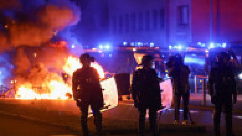  Protestul „Bloquons tout” din Franța, anunțat pentru 10 septembrie. Foto: Profimedia | Poza 7 din 12