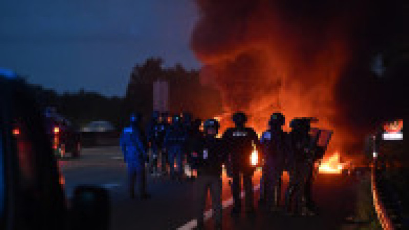  Protestul „Bloquons tout” din Franța, anunțat pentru 10 septembrie. Foto: Profimedia | Poza 6 din 12