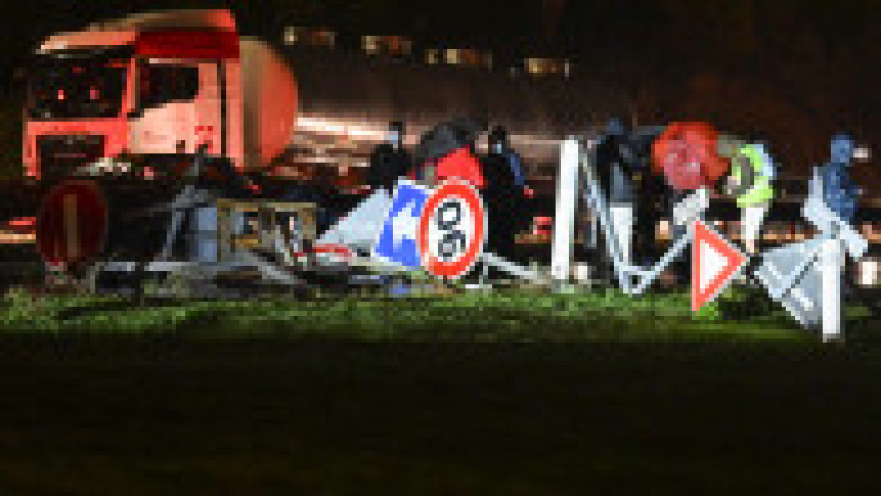  Protestul „Bloquons tout” din Franța, anunțat pentru 10 septembrie. Foto: Profimedia | Poza 11 din 12