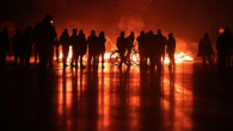  Protestul „Bloquons tout” din Franța, anunțat pentru 10 septembrie. Foto: Profimedia | Poza 9 din 12