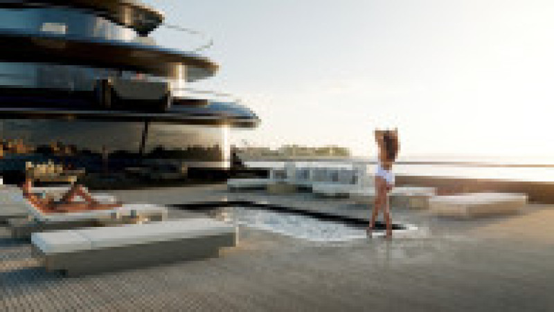 Așa va arăta cel mai mare catamaran. Va costa peste 200 de milioane de euro / Sursă foto: Profimedia | Poza 2 din 13