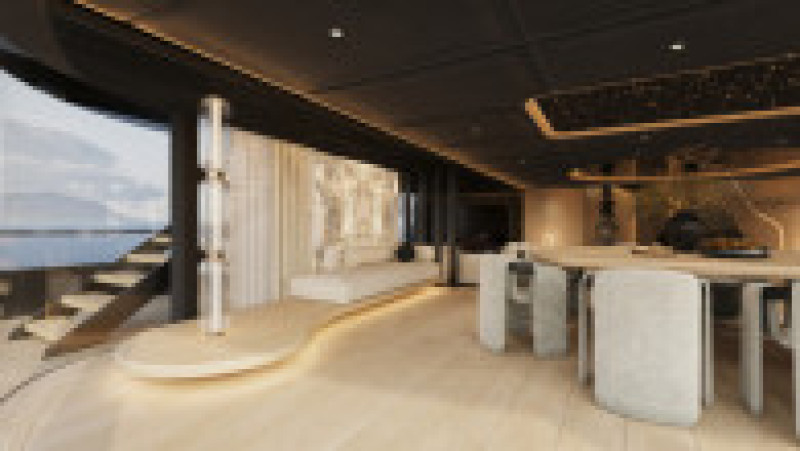 Așa va arăta cel mai mare catamaran. Va costa peste 200 de milioane de euro / Sursă foto: Profimedia | Poza 8 din 13