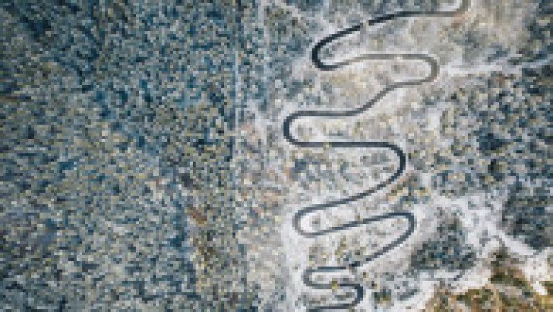 Transfăgărășan, unul dintre cele mai spectaculoase proiecte de infrastructură realizate în România. Foto: Profimedia | Poza 5 din 9