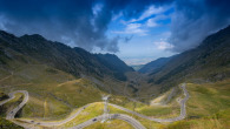 Transfăgărășan, unul dintre cele mai spectaculoase proiecte de infrastructură realizate în România. Foto: Profimedia | Poza 6 din 9