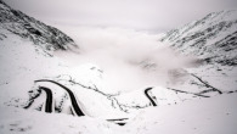 Transfăgărășan, unul dintre cele mai spectaculoase proiecte de infrastructură realizate în România. Foto: Profimedia | Poza 8 din 9