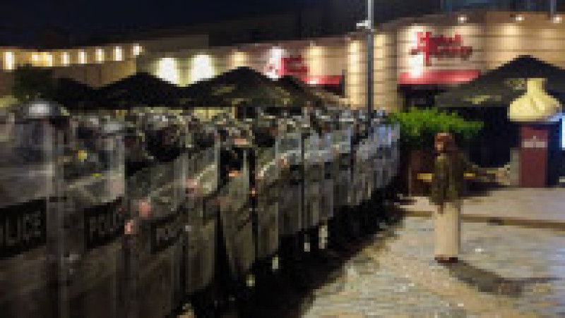 Violențe la protestele din Tbilisi. Sursa: Profimedia | Poza 3 din 5