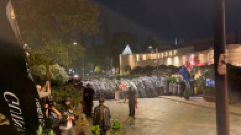Violențe la protestele din Tbilisi. Sursa: Profimedia | Poza 5 din 5