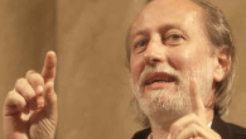 László Krasznahorkai, scriitorul maghiar laureat cu Premiul Nobel pentru Literatură în 2025 Foto: Profimedia | Poza 4 din 6