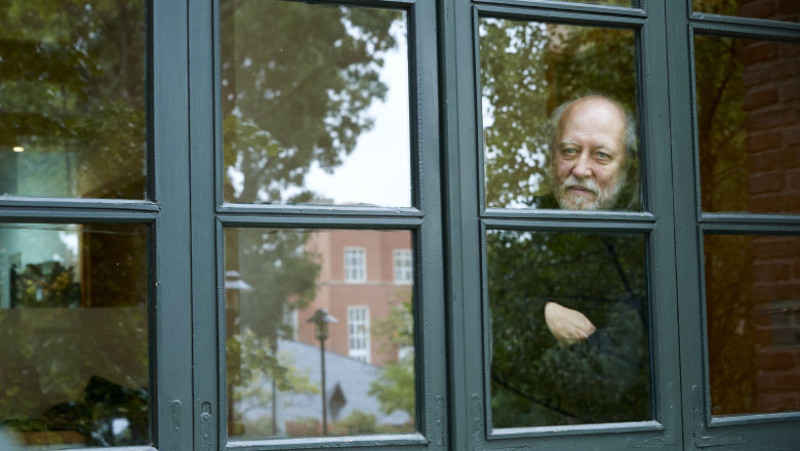 László Krasznahorkai, scriitorul maghiar laureat cu Premiul Nobel pentru Literatură în 2025 Foto: Getty Images