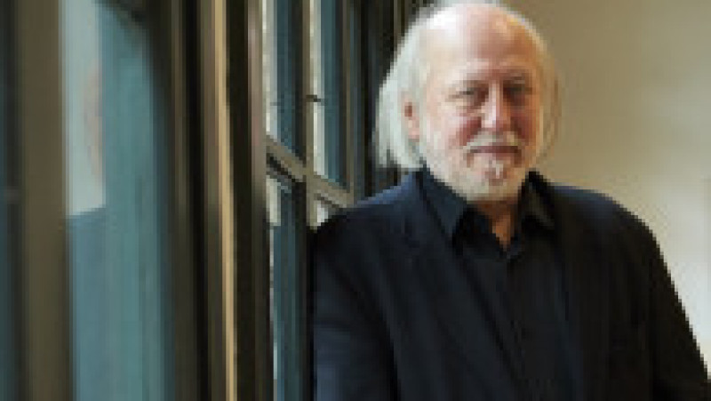 László Krasznahorkai, scriitorul maghiar laureat cu Premiul Nobel pentru Literatură în 2025 Foto: Getty Images | Poza 3 din 6