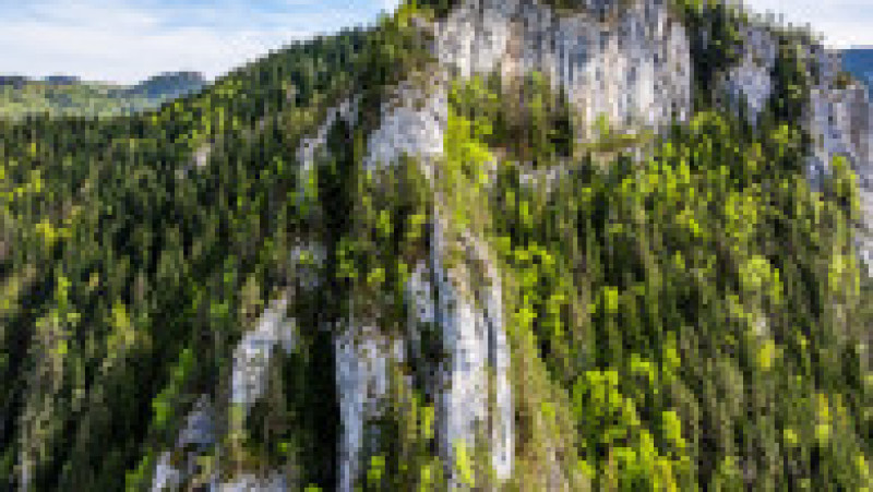 Peisaj din Munții Carpați. Sursa foto: Facebook / Zbor peste Munții României | Poza 5 din 13