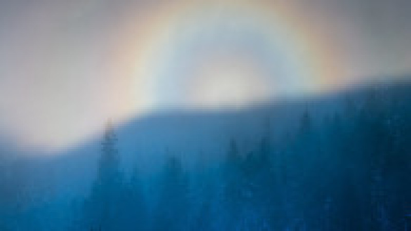 Peisaj din Munții Carpați. Sursa foto: Facebook / Zbor peste Munții României | Poza 11 din 13