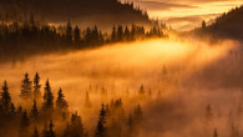 Peisaj din Munții Carpați. Sursa foto: Facebook / Zbor peste Munții României | Poza 13 din 13