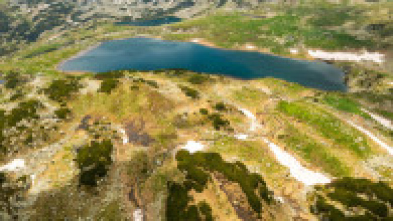 Peisaj din Munții Carpați. Sursa foto: Facebook / Zbor peste Munții României | Poza 2 din 13