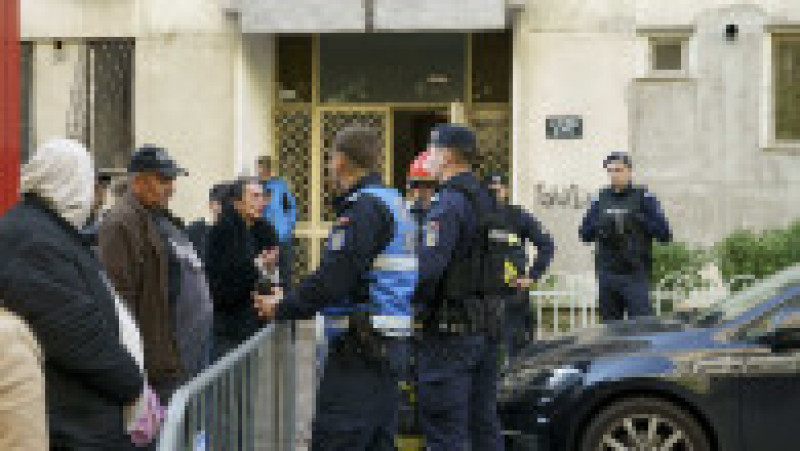 Explozie într-un bloc din Rahova. Foto: Inquam Photos / Tudor Pana | Poza 4 din 7