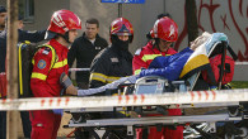 Explozie într-un bloc din Rahova. Foto: Inquam Photos / Tudor Pana | Poza 2 din 7